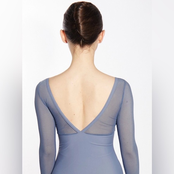 Sansha Couture 3/4 Mesh Sleeves Embroidery, Ruffle Sleeve. Sansha 5 - Picture 5 of 5